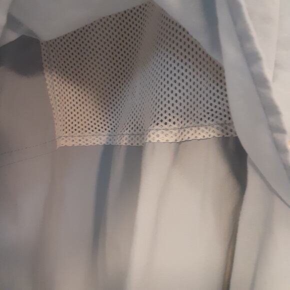 Columbia PFG Mens 2XL Blue Short Sleeve Button Up Vented Fishing Shirt Outdoors - Picture 10 of 12